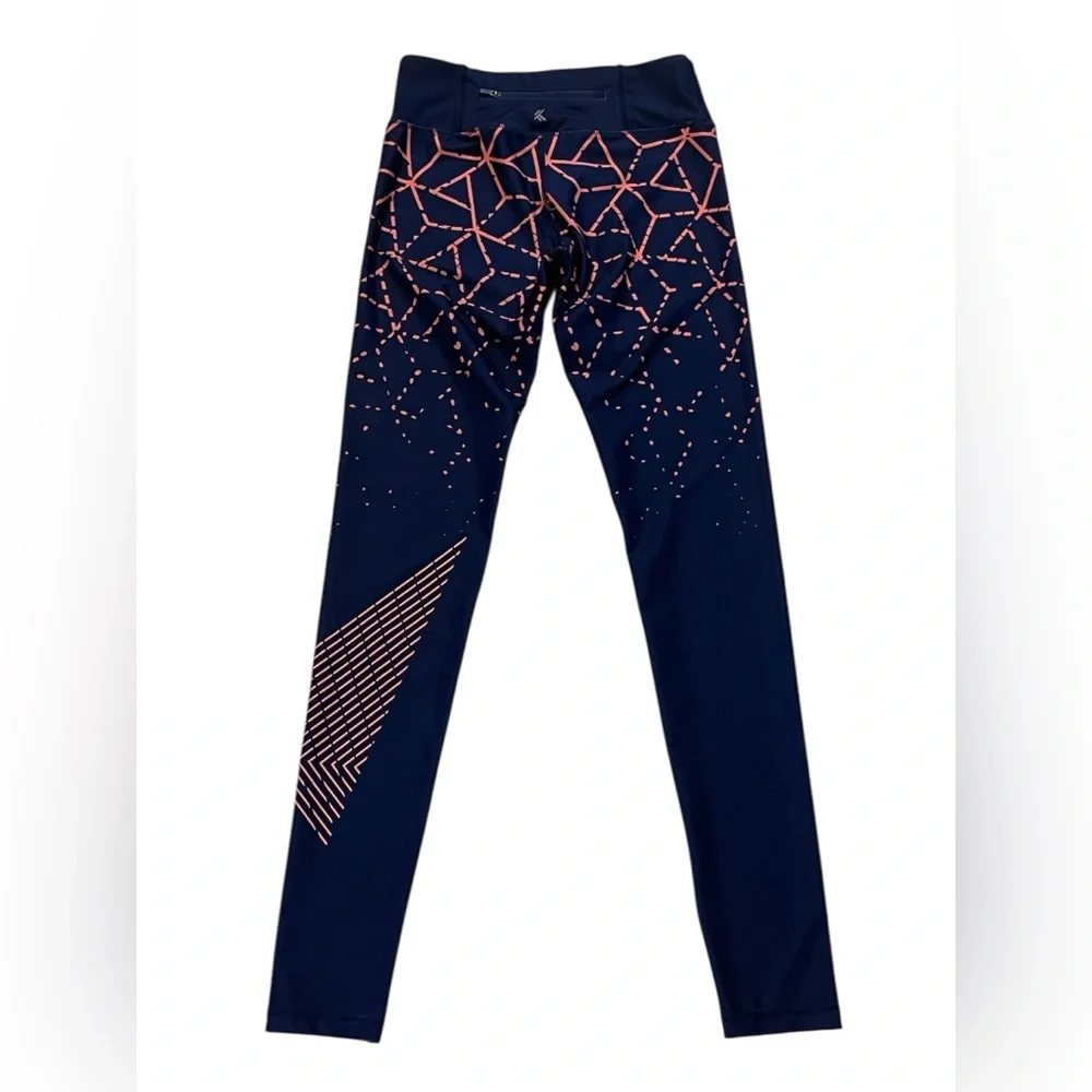 Kyodan Navy and Pink Leggings